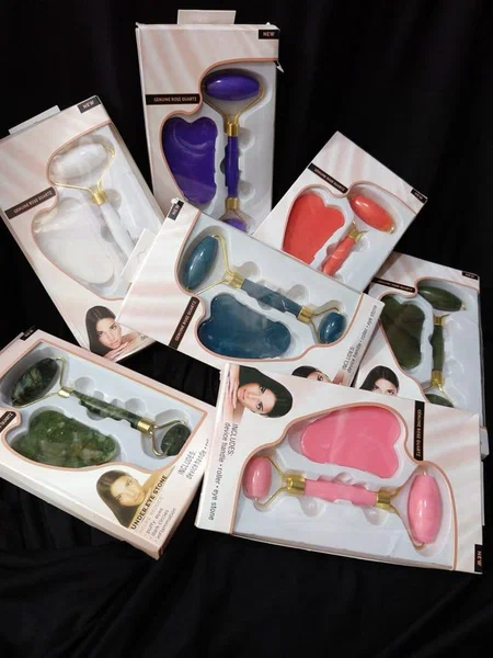 Guasha et Rouleau de Jade