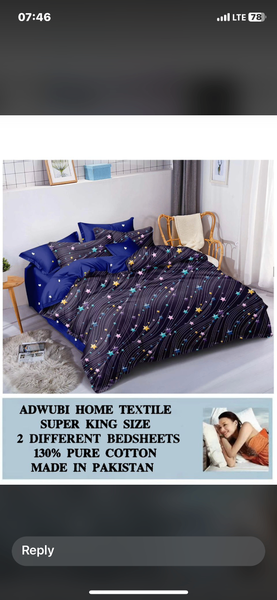 5 pillow cases 2 bedsheets