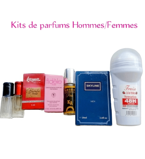 Kit de Parfums Mixtes