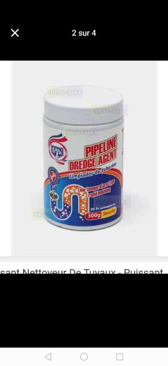 Nettoyant Canalisations Puissant