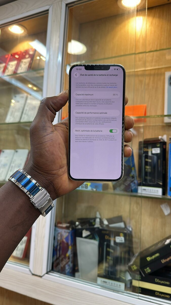 iPhone 12 Pro Max 256Go