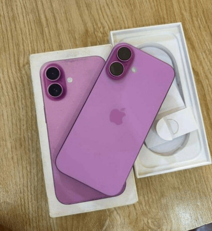 iPhone 16Rose