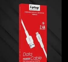 L Plug Data Cable