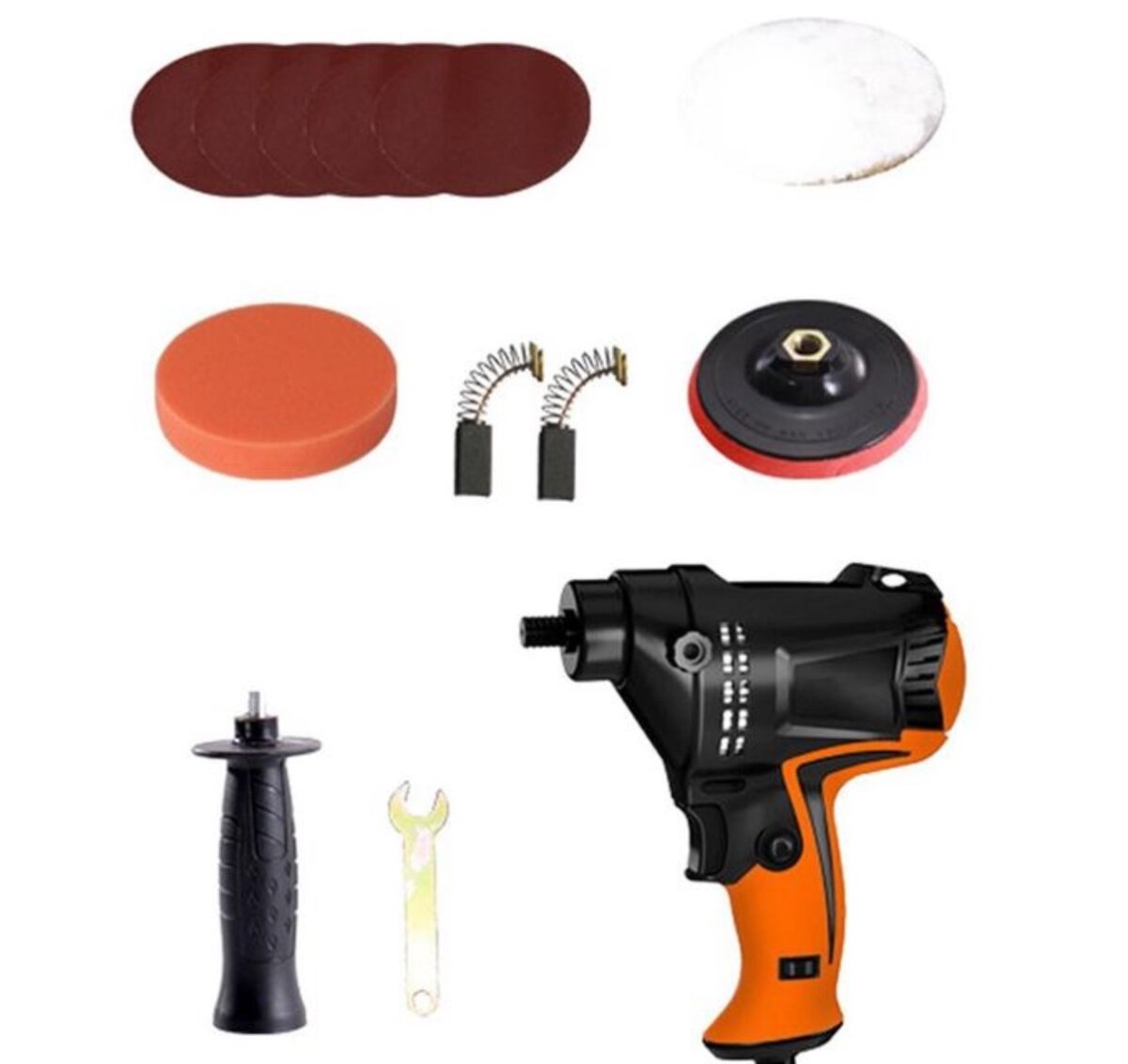 980W Six speed Speed Control Polishing and Waxing Machine