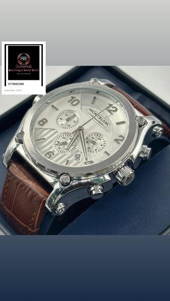 Montre mont-blanc Élégante