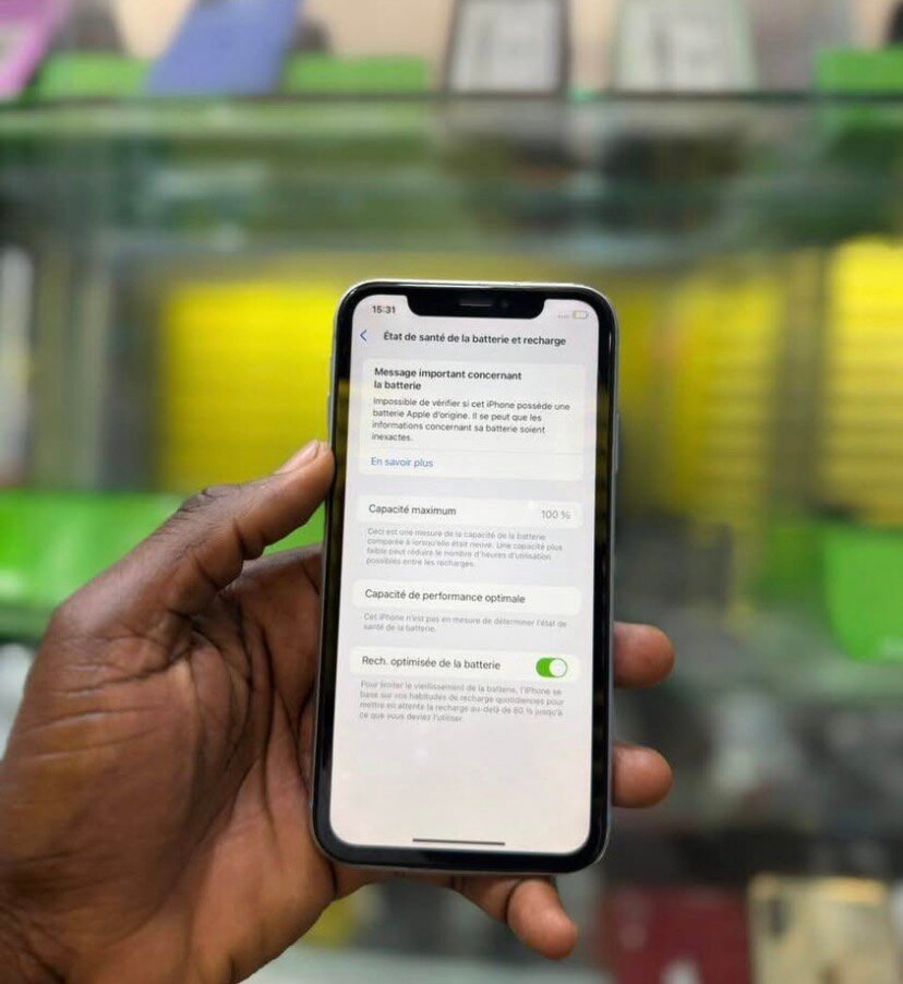 iPhone 12 Mini 128 Go Noir