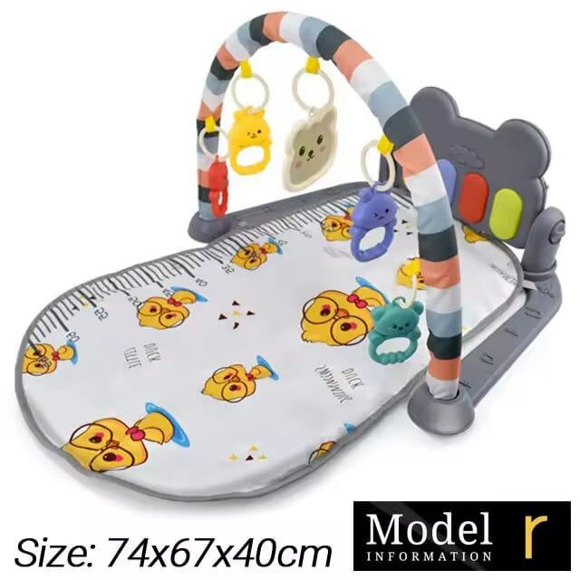 Tapis d'éveil musical bébé