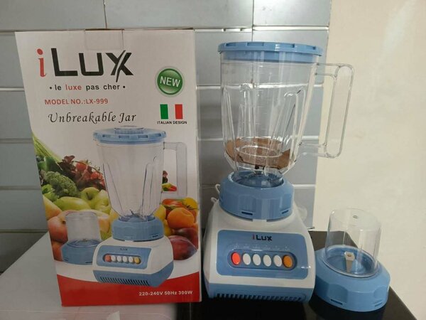 Blender 2 en 1 ilux