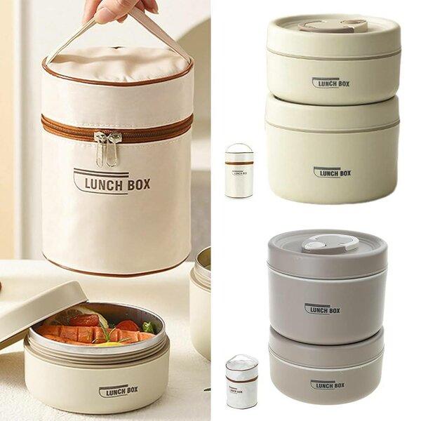Boîte à Lunch Isotherme Empilable