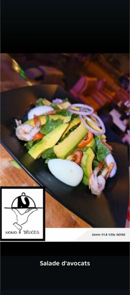 Salade d'avocats fraîche