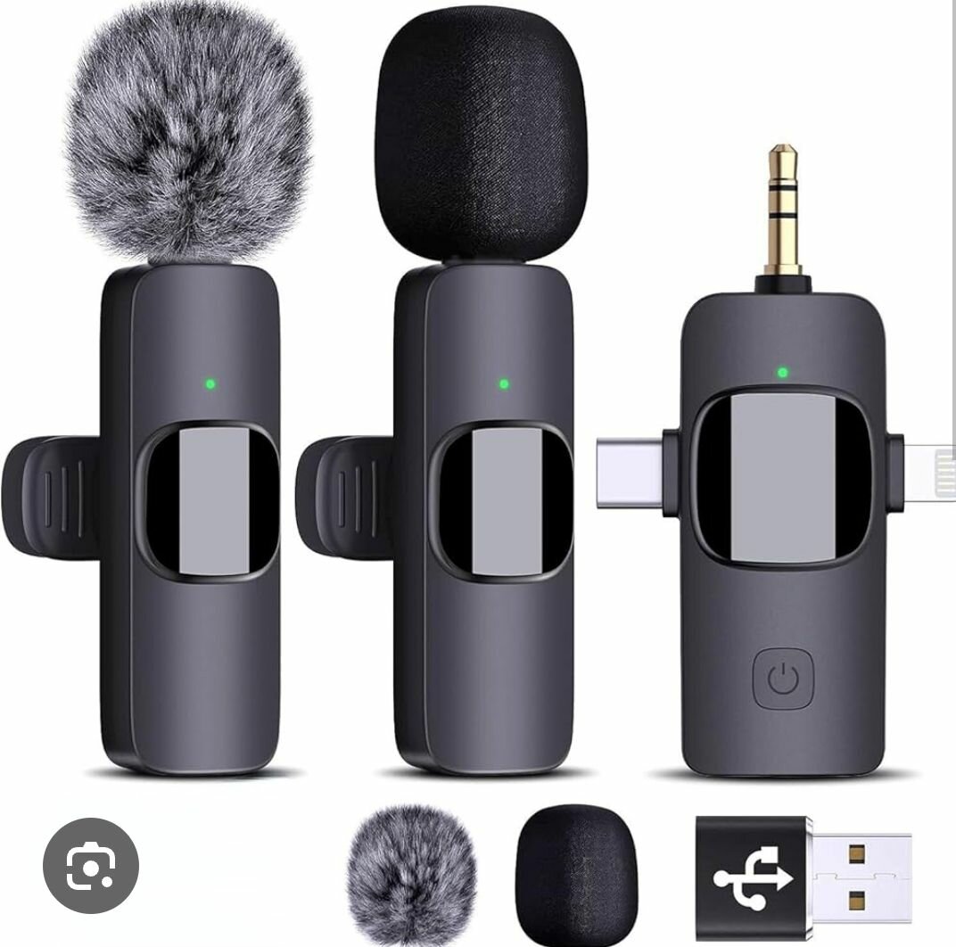 Microphone sans fil K35