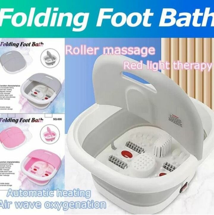 Bain de Pied Pliable Massage