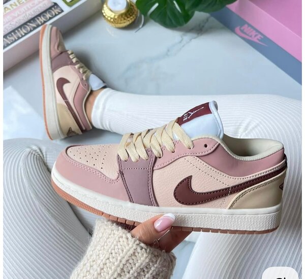 Baskets basses rétro femme