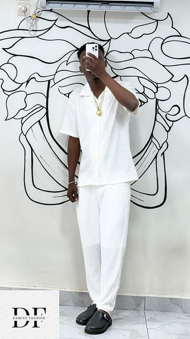 Pyjama décontracté homme