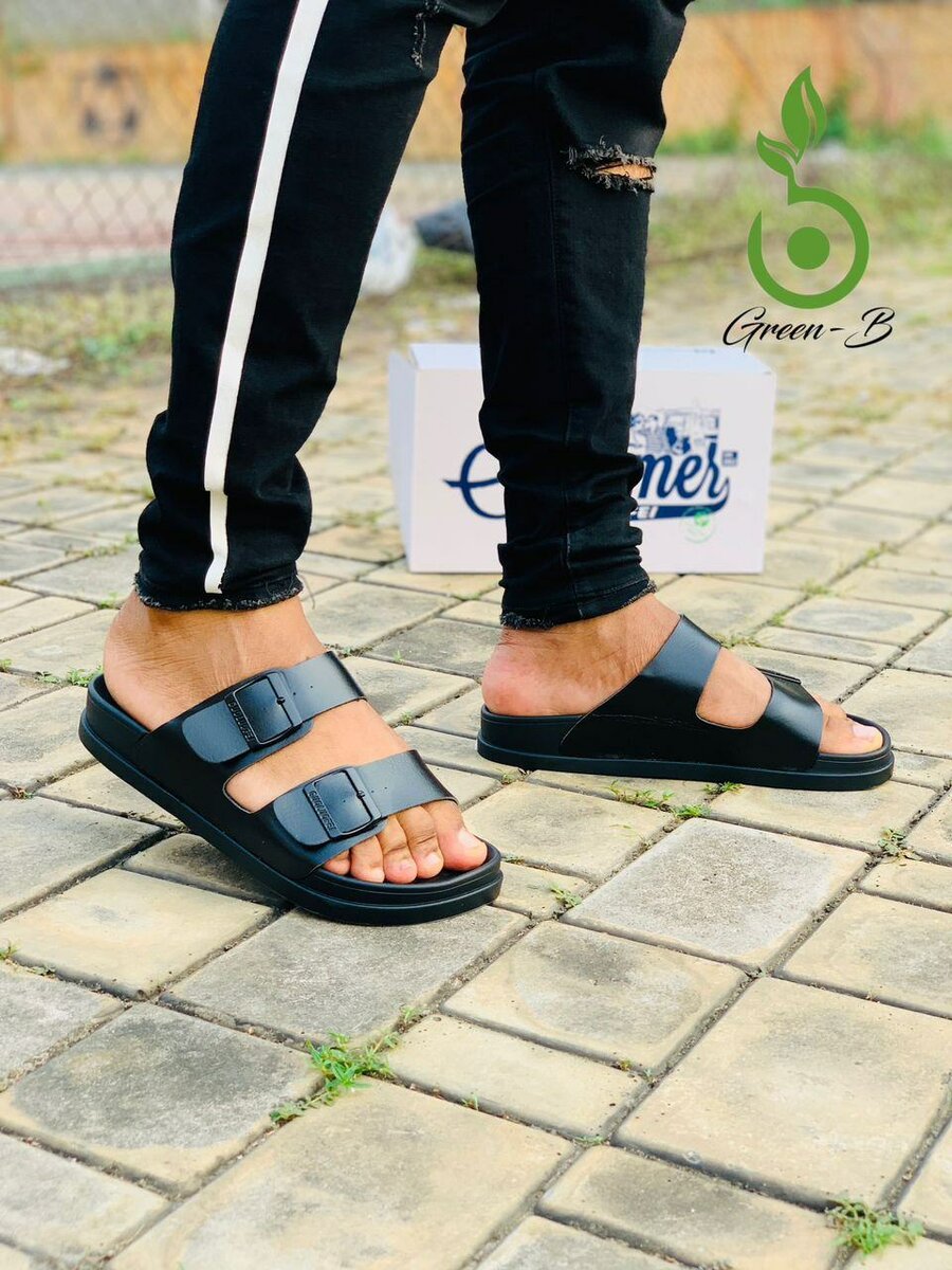 Sandales Confort Bicolores