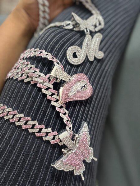 Collier en strass brillant