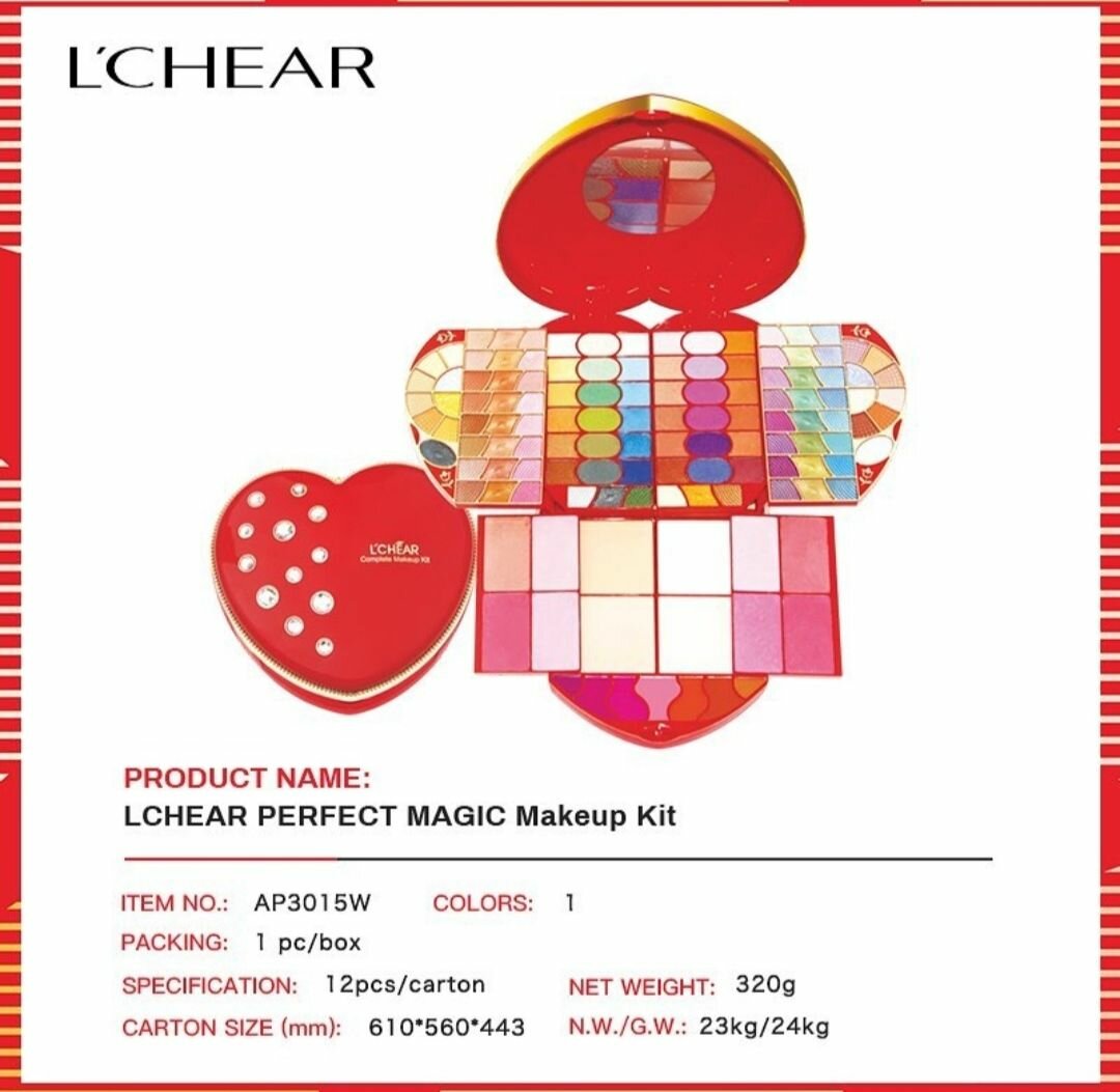 Lchear makeup kit