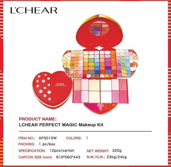 Lchear makeup kit