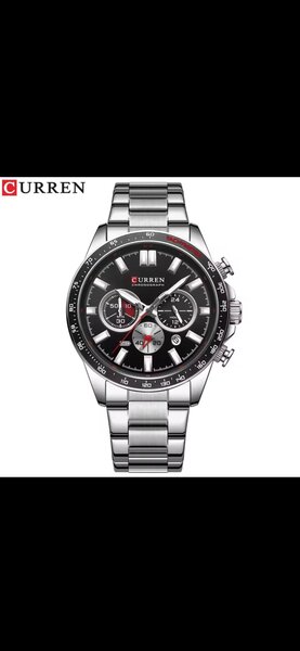 Montre Chronographe Homme Acier