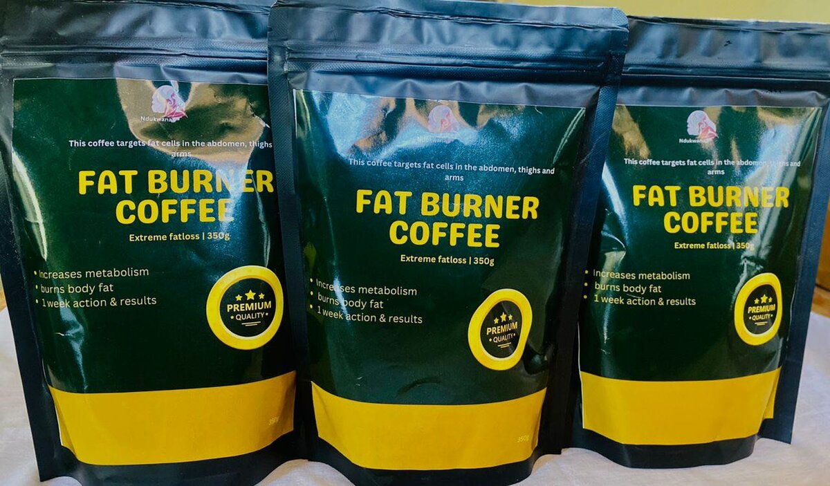 Fat burner coffee