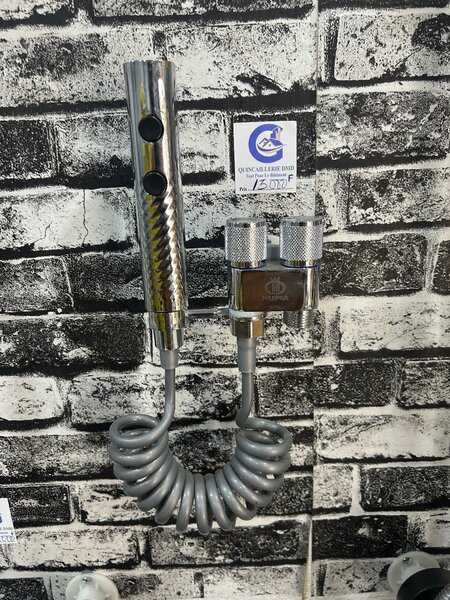 Douchette à main en acier inoxydable