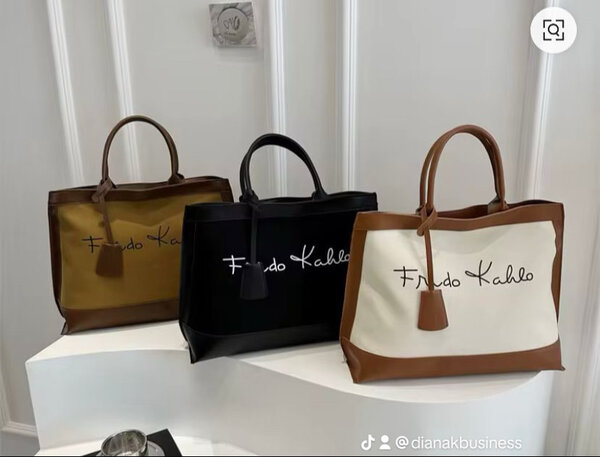 Tote Bag Élégant en Cuir