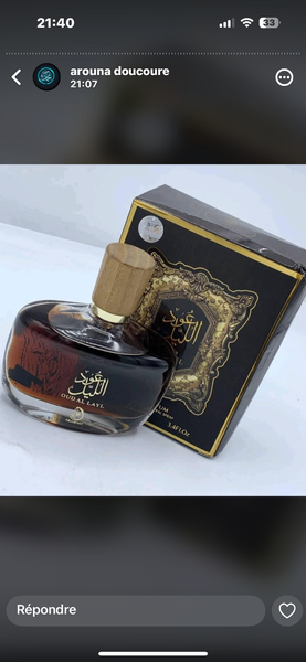 Parfum Oriental Luxueux