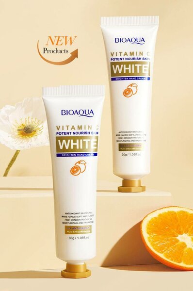 Bioaqua hand cream