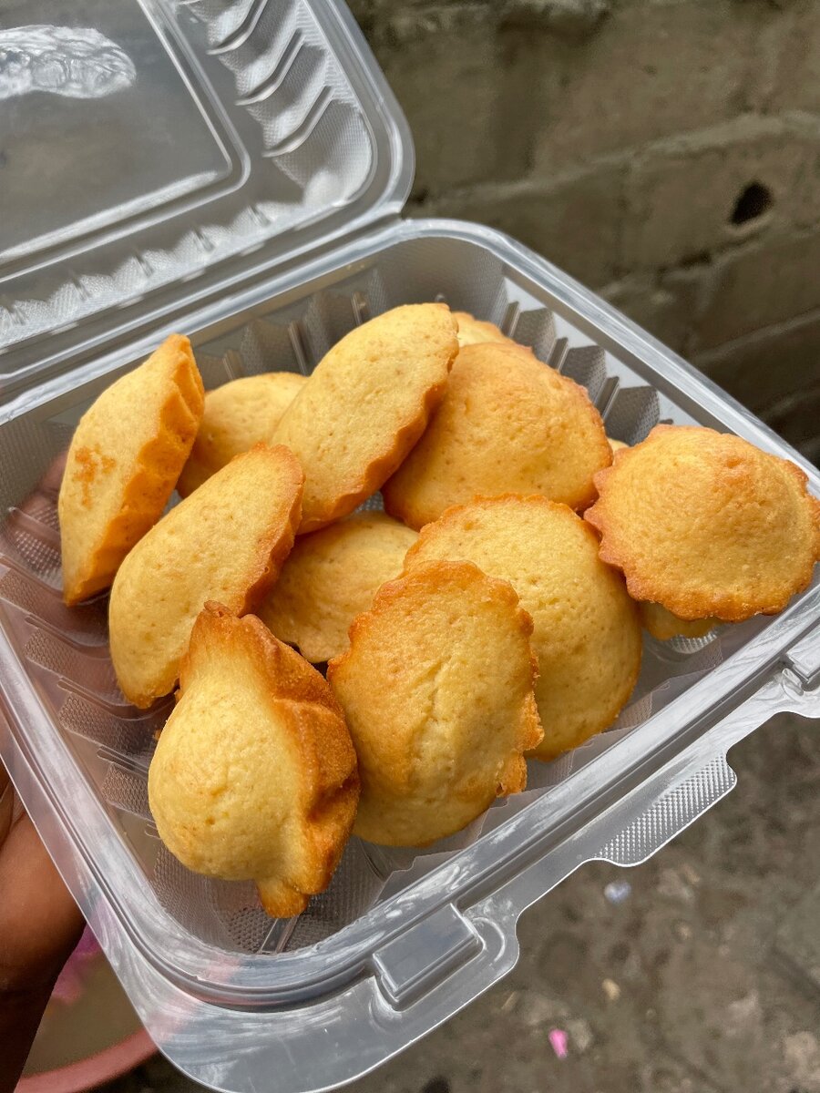 Madeleines moelleuses
