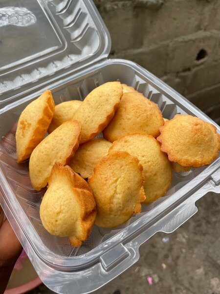 Madeleines moelleuses