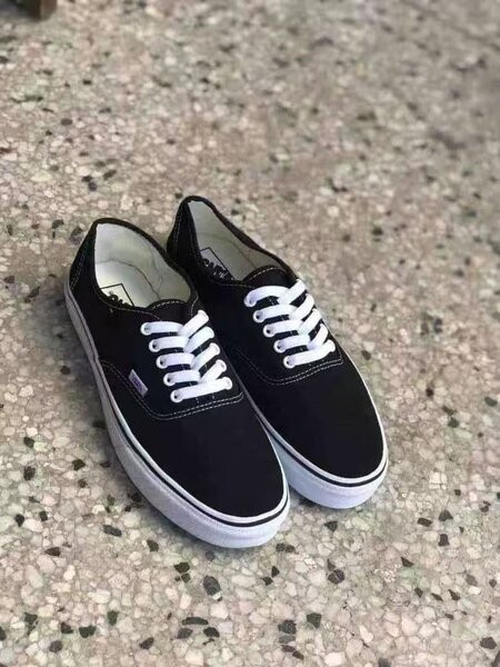 Chaussures de skate noires
