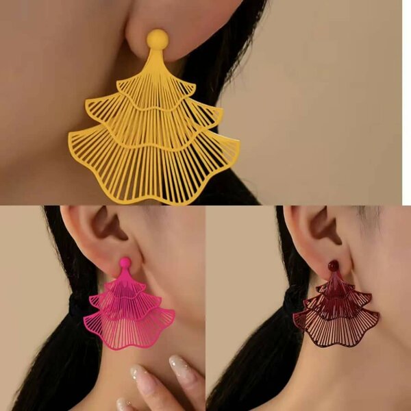 Boucles d'oreilles élégantes