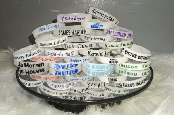 Bracelets sportifs en silicone