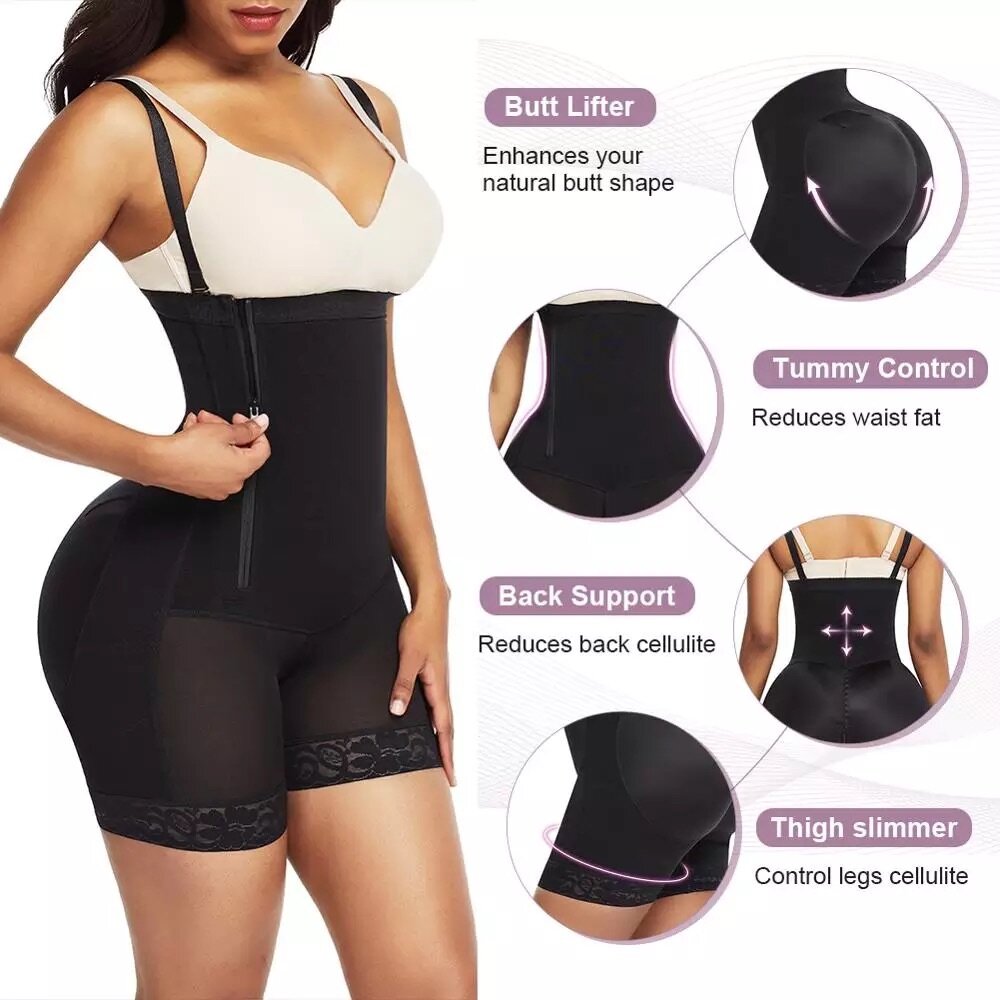 Nora Side Zipper Bodyshaper