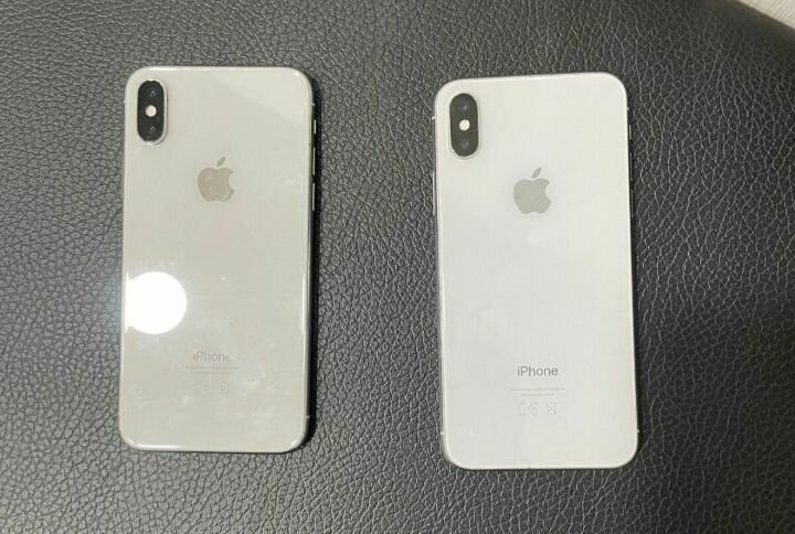 iPhone X Blanc