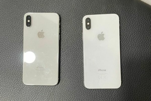 iPhone X Blanc