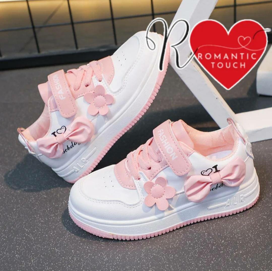 Baskets Filles Rose (31)