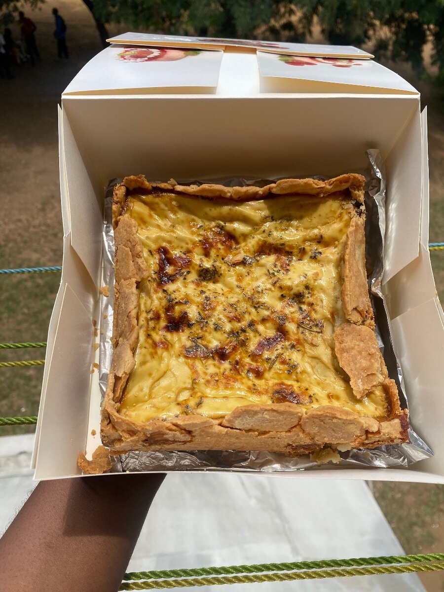 Grande quiche