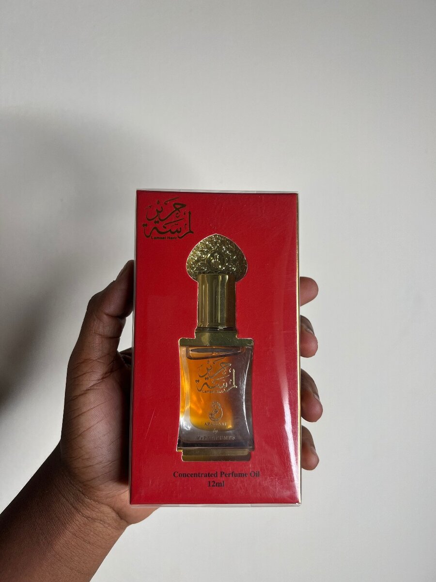 Eau de parfum torsade & Huile de parfum arabe