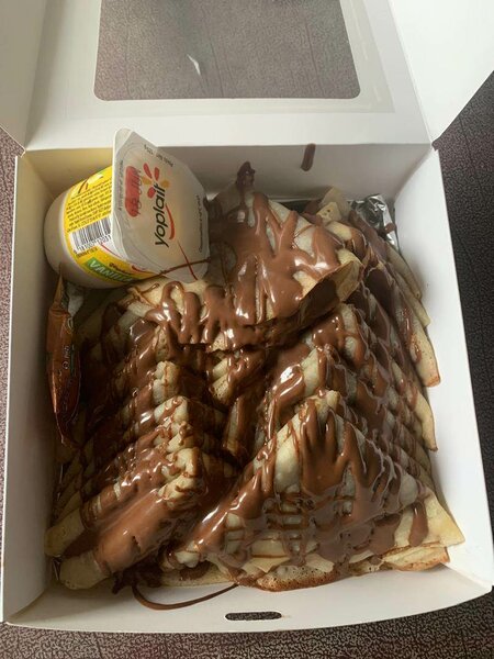 Box crêpes sucrées