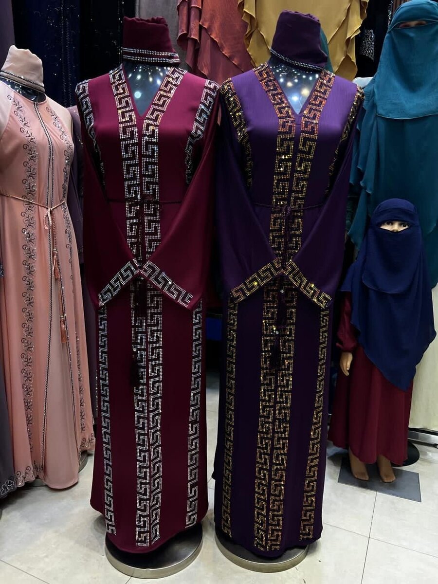 Robe abaya