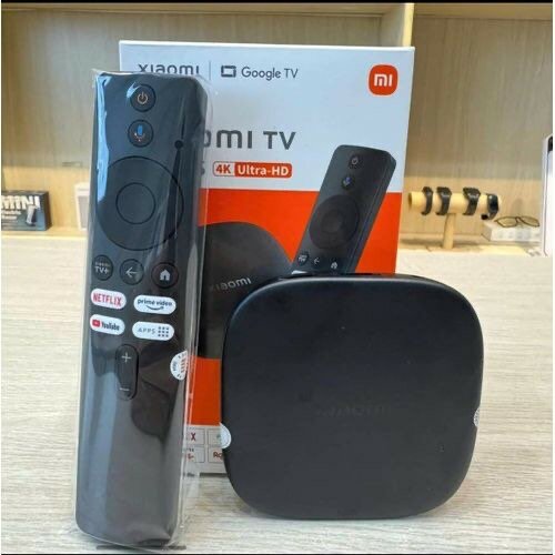 Xiaomi TV Box S 4K ultra HD