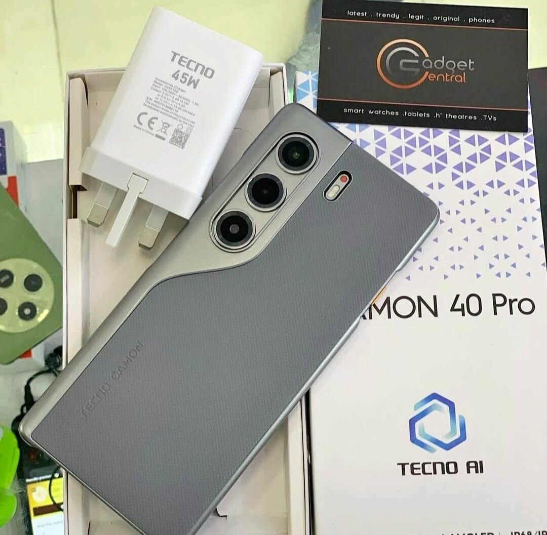 Tecno Camon 40 Pro Smartphone