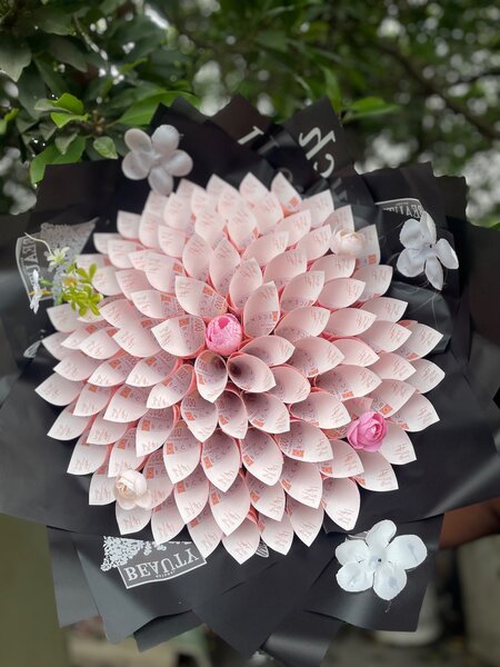 Bouquet d argent