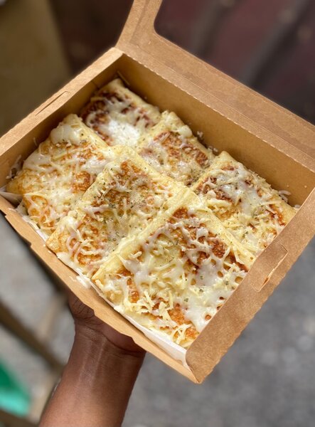 crêpes aux poulets et fromages