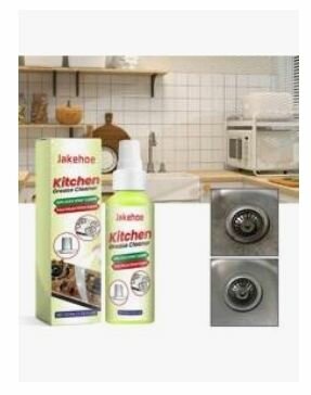 Nettoyant dégraissant de cuisine polyvalent 1 pièce, 100 ml,