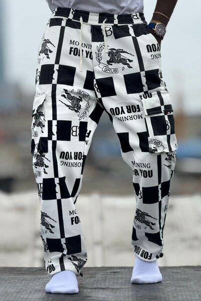 Pantalons Jogging Imprimés