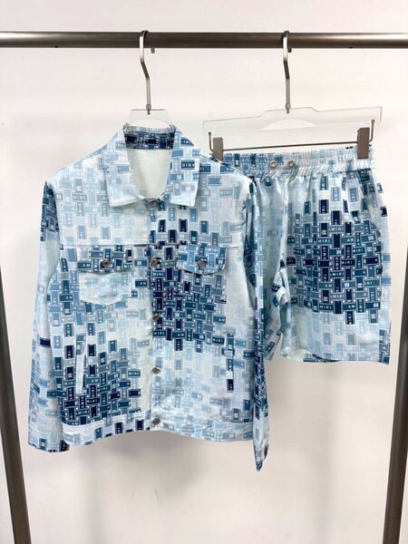 Ensemble chemise et short chic