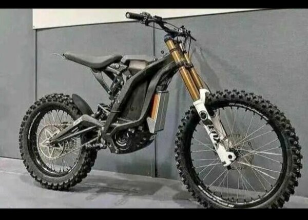 Moto électrique tout-terrain