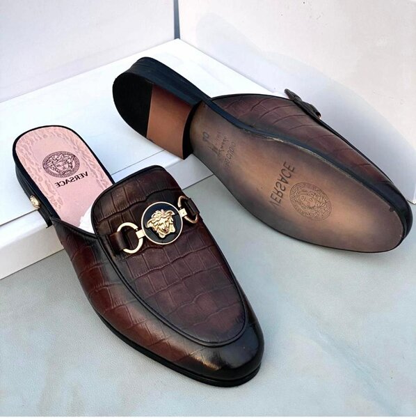 VERSACE HALF SHOE